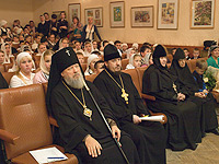 В Орловско-Ливенской епархии состоялся III ежегодный фестиваль воскресных школ. 10 ноября 2013 г.