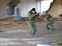Состоялись зимние военно-полевые сборы орловских и мценских казаков. 16 марта 2014 г.