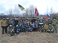 Состоялись зимние военно-полевые сборы орловских и мценских казаков. 16 марта 2014 г.