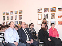 Космонавт Александр Мисуркин высказался за строительство храма в посёлке Подбелевец Мценского района, в котором вырос. 14 марта 2014 г.