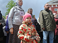 Крестный ход в день памяти Великомученика Георгия Победоносца в Орле. 6 мая 2014 г.