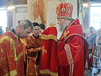 В канун праздника Рождества Предтечи и Крестителя Господня Иоанна архиепископ Орловский и Ливенский Антоний совершил всенощное бдение в Богоявленском соборе Орла. Утром в день праздника он возглавил служение литургии в Иоанно-Крестительском храме Орла. 6-7 июля 2014 г.
