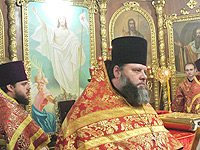 В канун праздника Рождества Предтечи и Крестителя Господня Иоанна архиепископ Орловский и Ливенский Антоний совершил всенощное бдение в Богоявленском соборе Орла. Утром в день праздника он возглавил служение литургии в Иоанно-Крестительском храме Орла. 6-7 июля 2014 г.