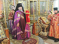 В канун праздника Рождества Предтечи и Крестителя Господня Иоанна архиепископ Орловский и Ливенский Антоний совершил всенощное бдение в Богоявленском соборе Орла. Утром в день праздника он возглавил служение литургии в Иоанно-Крестительском храме Орла. 6-7 июля 2014 г.