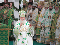 Празднование 700-летия со дня рождения святого преподобного Сергия Радонежского в Свято-Троицкой Сергиевой Лавре. 18 июля 2014 г.