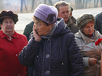 В День памяти жертв политических репрессий в Орле совершено молитвенное поминовение жертв репрессий. 30 октября 2014 г.