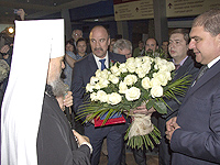 В Орле прошли торжества в честь 75-летия митрополита Орловского и Болховского Антония. 5-6 ноября 2014 г.