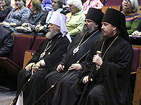 В Орле прошли торжества в честь 75-летия митрополита Орловского и Болховского Антония. 5-6 ноября 2014 г.