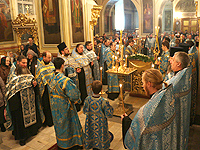 В Орле прошли торжества в честь 75-летия митрополита Орловского и Болховского Антония. 5-6 ноября 2014 г.