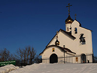 Храм преподобного Сергия Радонежского с. Кирово Городище Орловской области