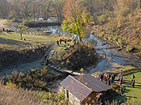 Храм преподобного Сергия Радонежского с. Кирово Городище Орловской области