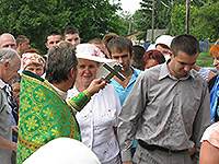 Храм преподобного Сергия Радонежского с. Кирово Городище Орловской области