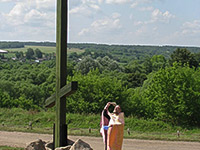 Храм преподобного Сергия Радонежского с. Кирово Городище Орловской области