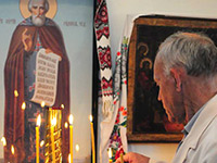 Храм преподобного Сергия Радонежского с. Кирово Городище Орловской области