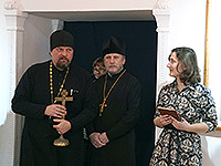 В Орловском областном краеведческом музее открылся Зал Православия. 25 декабря 2014 г.