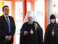 В Орловском областном краеведческом музее открылся Зал Православия. 25 декабря 2014 г.