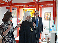 В Орловском областном краеведческом музее открылся Зал Православия. 25 декабря 2014 г.