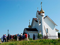 Храм преподобного Сергия Радонежского с. Кирово Городище Орловской области