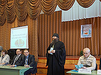 Представители Орловской епархии приняли участие в III Всероссийских краеведческих Потанинских чтениях во Мценске. 6 февраля 2015 г.