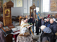 Молебном перед иконой Божией Матери «Неупиваемая чаша» в храме Смоленской иконы Божией Матери Орла стартовала  социально-благотворительная  акция «Трезвость во имя милосердия». Её  участники приняли зарок абсолютной трезвости на всё время Великого поста. 22 февраля 2015 г.