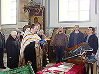 Молебном перед иконой Божией Матери «Неупиваемая чаша» в храме Смоленской иконы Божией Матери Орла стартовала  социально-благотворительная  акция «Трезвость во имя милосердия». Её  участники приняли зарок абсолютной трезвости на всё время Великого поста. 22 февраля 2015 г.