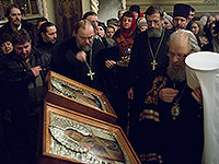 Вечерня с чином прощения в канун поста совершена в Ахтырском кафедральном соборе Орла. Фоторепортаж