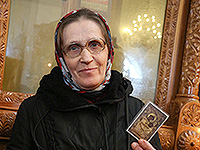 Во вторник Светлой Седмицы митрополит Орловский и Болховский Антоний и епископ Ливенский и Малоархангельский Нектарий совершили литургию в Иверском храме Орла в честь его престольного праздника. 14 апреля 2015 г.
