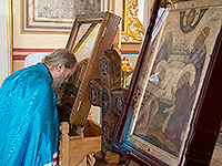 В Орле в здании Орловского филиала РАНХиГС открылась передвижная экспозиция «Соловки: Голгофа и воскресение. Наследие Соловков в прошлом настоящем и будущем России». 28 апреля 2015 г.