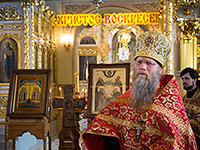 В Орле в здании Орловского филиала РАНХиГС открылась передвижная экспозиция «Соловки: Голгофа и воскресение. Наследие Соловков в прошлом настоящем и будущем России». 28 апреля 2015 г.