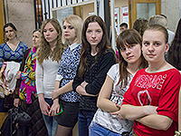В Орле в здании Орловского филиала РАНХиГС открылась передвижная экспозиция «Соловки: Голгофа и воскресение. Наследие Соловков в прошлом настоящем и будущем России». 28 апреля 2015 г.