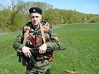 7 и 8 мая 2015 г. прошел сплав ливенской православной молодежи по реке Сосна Орловской области по местам боевой славы в честь 70-летия Великой победы