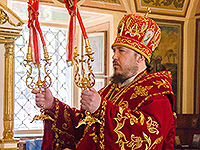 Ливенская епархия поздравила Преосвященнейшего епископа Ливенского и Малоархангельского Нектария с Днём тезоименитства. 12 мая 2015 г.