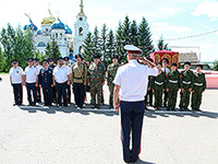 Болхов посетили участники конного похода «Москва-Берлин». 12 июня 2015 г.
