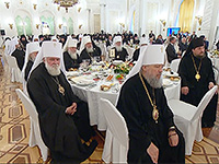 28 июля, день памяти святого равноапостольного князя Владимира, стал кульминацией церковно-государственных торжеств по случаю 1000-летия преставления Крестителя Руси. В этот день Святейший Патриарх Московский и всея Руси Кирилл совершил Божественную литургию в Храме Христа Спасителя г. Москвы. В числе сонма Архипастырей, сослуживших Предстоятелю Русской Церкви, были Высокопреосвященнейший митрополит Орловский и Болховский Антоний и Преосвященнейший епископ Ливенский и Малоархангельский Нектарий. После в Кремле состоялся торжественный приём от имени Президента России. 28 июля 2015 г.
