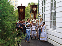 Николо-Песковский (Ильинский) храм Орла отметил престольный  праздник. 2 августа 2015 г.