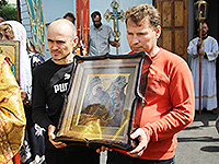 Николо-Песковский (Ильинский) храм Орла отметил престольный  праздник. 2 августа 2015 г.