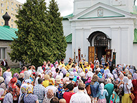 Николо-Песковский (Ильинский) храм Орла отметил престольный  праздник. 2 августа 2015 г.