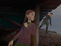 Кадр из фильма «Необыкновенное путешествие Серафимы». © «КиноАтис» (Россия), 2015