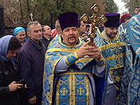 В праздник Иверской иконы Божией Матери епископ Ливенский и Малоархангельский Нектарий совершил Божественную литургию в храме Иверской иконы Божией Матери города Орла, приуроченную к престольному празднику храма. 26 октября 2015 г.