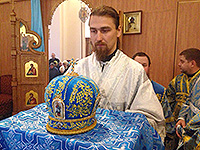 В праздник Иверской иконы Божией Матери епископ Ливенский и Малоархангельский Нектарий совершил Божественную литургию в храме Иверской иконы Божией Матери города Орла, приуроченную к престольному празднику храма. 26 октября 2015 г.