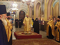 Паломническая группа Орловской митрополии во главе с епископом Ливенским и Малоархангельским Нектарием посетила Святую Землю. 28 октября — 6 ноября 2015 г.