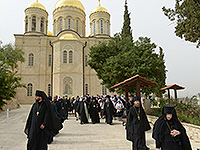 Паломническая группа Орловской митрополии во главе с епископом Ливенским и Малоархангельским Нектарием посетила Святую Землю. 28 октября — 6 ноября 2015 г.