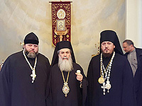Паломническая группа Орловской митрополии во главе с епископом Ливенским и Малоархангельским Нектарием посетила Святую Землю. 28 октября — 6 ноября 2015 г.
