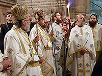 Паломническая группа Орловской митрополии во главе с епископом Ливенским и Малоархангельским Нектарием посетила Святую Землю. 28 октября — 6 ноября 2015 г.