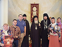 Паломническая группа Орловской митрополии во главе с епископом Ливенским и Малоархангельским Нектарием посетила Святую Землю. 28 октября — 6 ноября 2015 г.