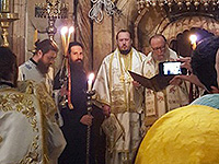 Паломническая группа Орловской митрополии во главе с епископом Ливенским и Малоархангельским Нектарием посетила Святую Землю. 28 октября — 6 ноября 2015 г.