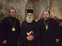 Паломническая группа Орловской митрополии во главе с епископом Ливенским и Малоархангельским Нектарием посетила Святую Землю. 28 октября — 6 ноября 2015 г.