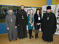 Ливенская православная молодежь представила свои проекты на городском форуме «Фактор молодых». 13 ноября 2015 г.