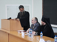 12 ноября 2015 г. в Орле стартовал второй (орловский) этап IV Международной конференции «Православный ученый в современном мире»
