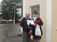Ливенская православная молодежь присоединилась к международной акции «Неделя за жизнь — Михайловские дни – 2015». 16-22 ноября 2015 г.
